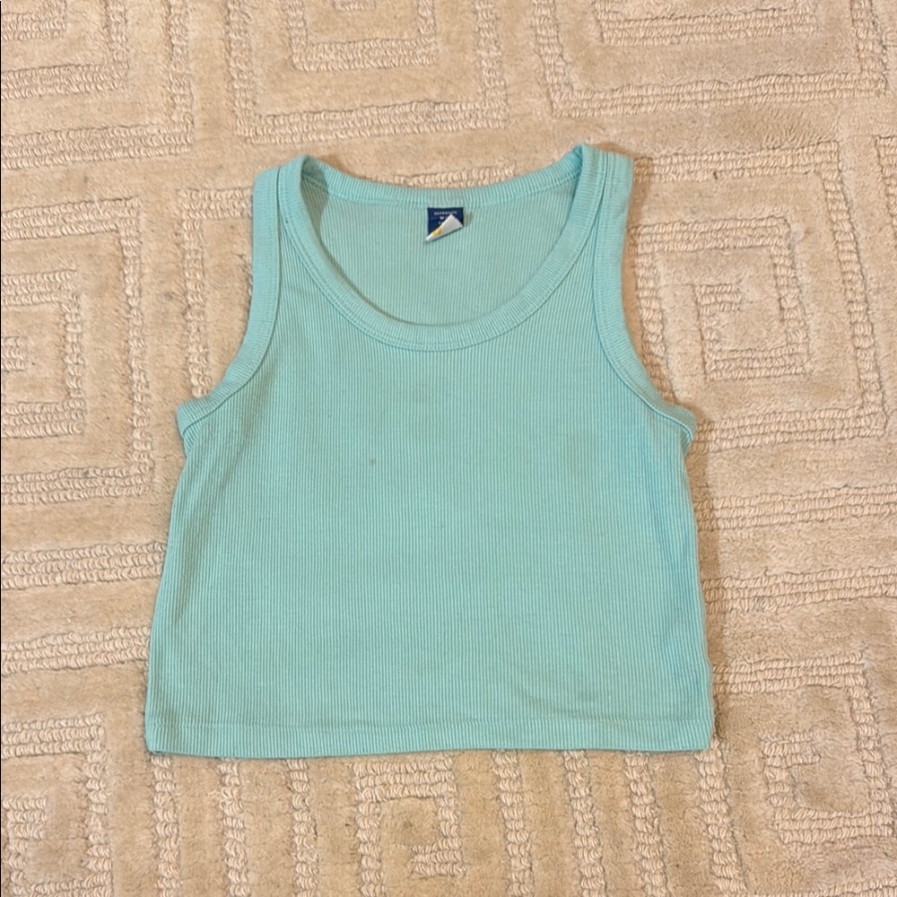 Kids Aqua Tank Top